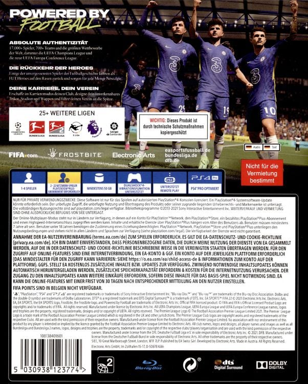 Produktbild: FIFA 22