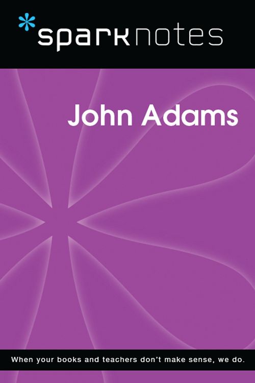 Produktbild: John Adams (SparkNotes Biography Guide)