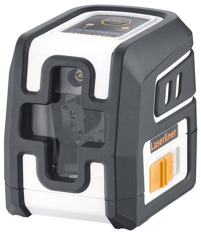 Produktbild: Laserliner SmartCross-Laser X Kreuzlinienlaser selbstnivellierend Reichweite (max.): 10m