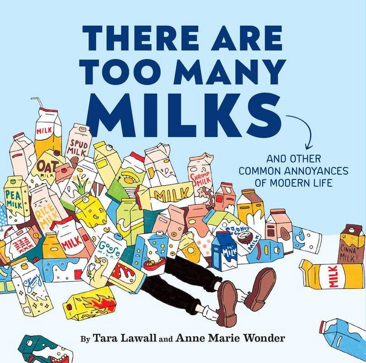 Produktbild: There Are Too Many Milks