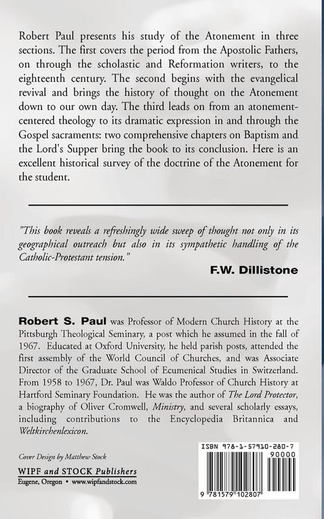 Produktbild: Atonement and the Sacraments