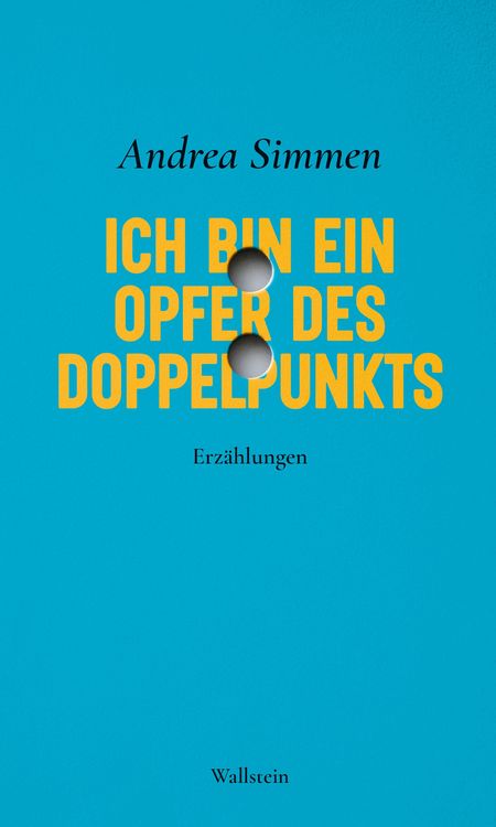 Produktbild: Ich bin ein Opfer des Doppelpunkts
