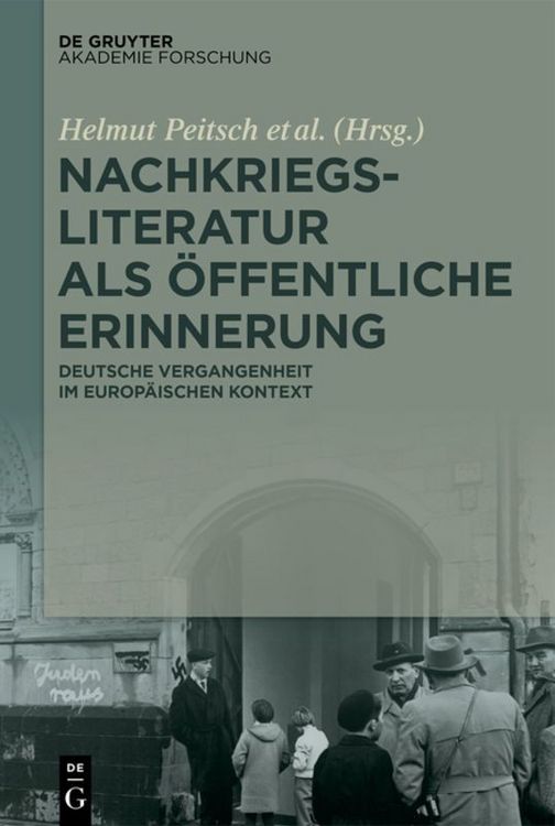 Produktbild: Nachkriegsliteratur als &ouml;ffentliche Erinnerung