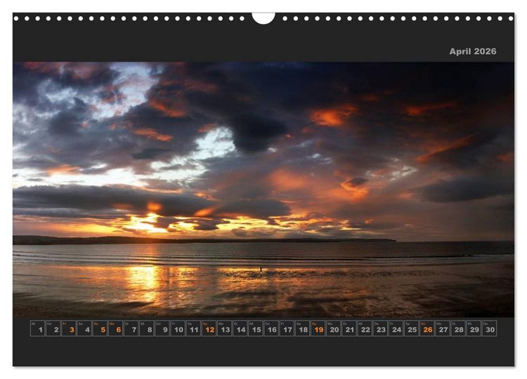 Produktbild: Schottland - Land der Legenden (Wandkalender 2026 DIN A3 quer), CALVENDO Monatskalender