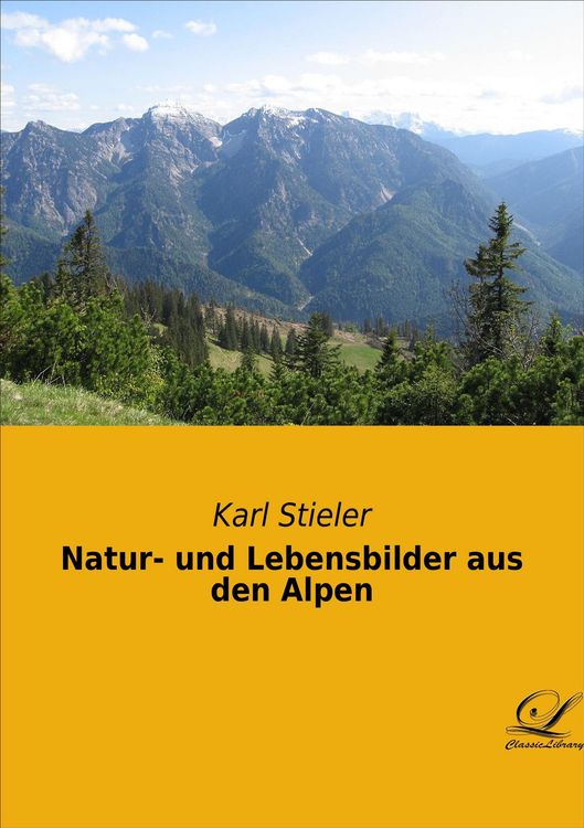 Produktbild: Natur- und Lebensbilder aus den Alpen