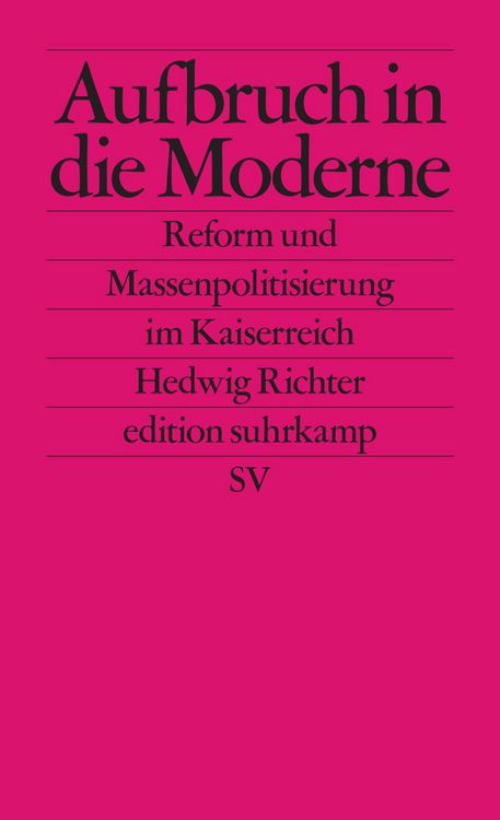 Produktbild: Aufbruch in die Moderne