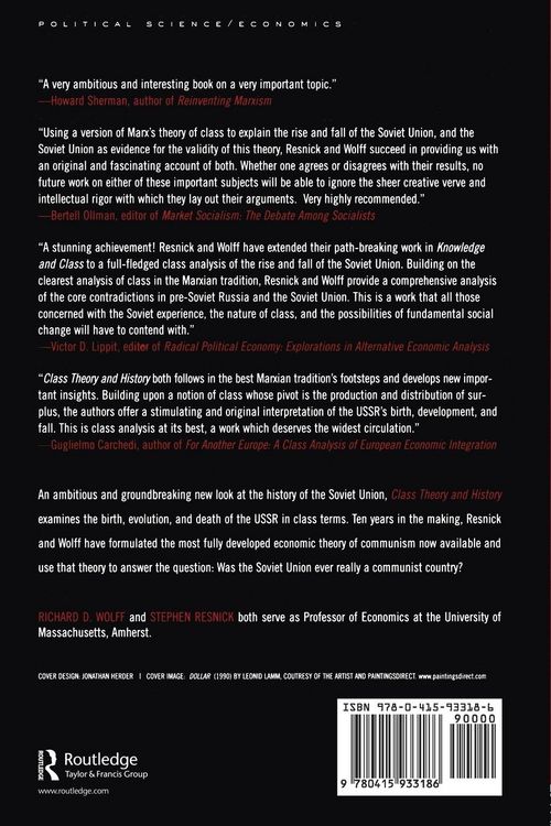 Produktbild: Class Theory and History