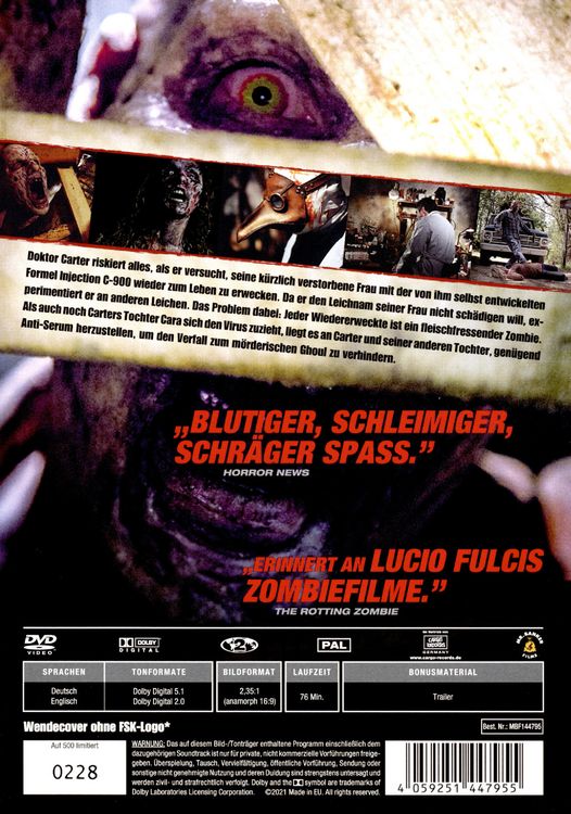 Produktbild: Return of the Living Dead - Virus Bloodbath (Cover A) - Limitiert auf 500 St&uuml;ck