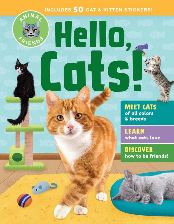 Produktbild: Animal Friends: Hello, Cats!