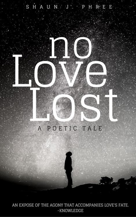 Produktbild: No Love Lost: A Poetic Tale