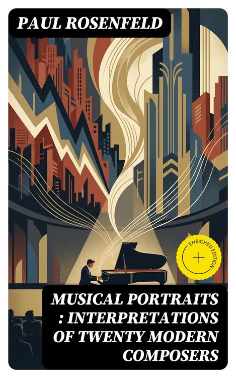 Produktbild: Musical Portraits : Interpretations of Twenty Modern Composers