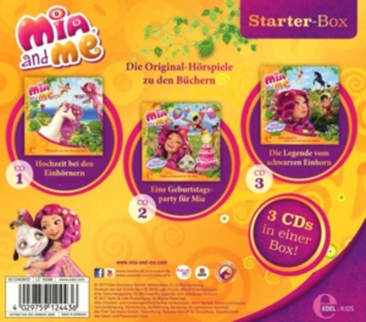 Produktbild: (1)Die Hörspiele Zum Buch-Starter-Box