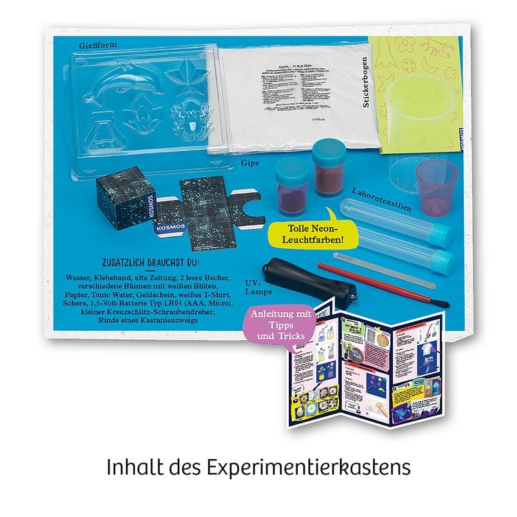 Produktbild: KOSMOS - FunScience - Neon-Leuchten
