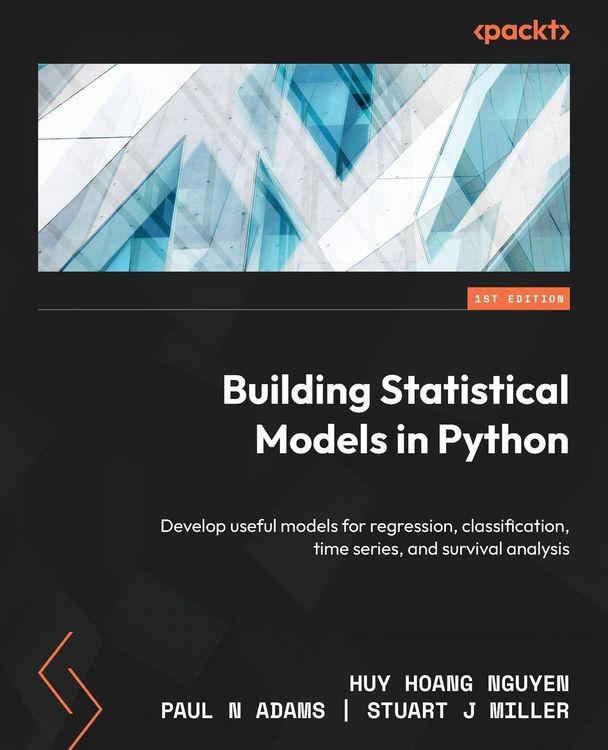 Produktbild: Building Statistical Models in Python