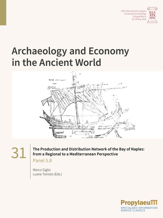 Produktbild: The Production and Distribution Network of the Bay of Naples: from a Regional to a Mediterranean Perspective