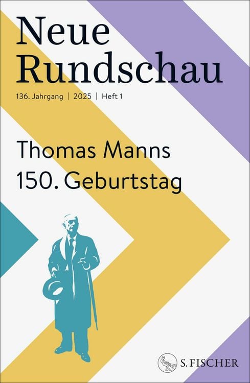Produktbild: Neue Rundschau 2025/1