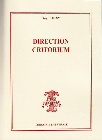 Produktbild: Direction Critorium