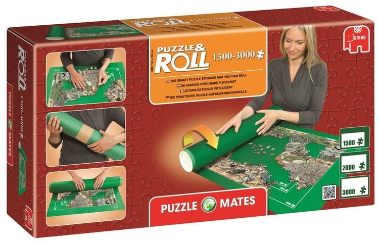 Produktbild: Puzzle Mates Puzzle & Roll bis 3000 Teile