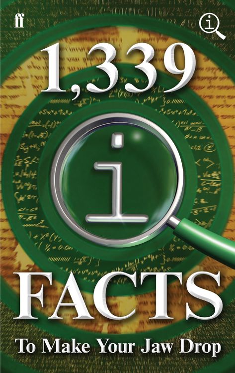 Produktbild: 1,339 QI Facts To Make Your Jaw Drop