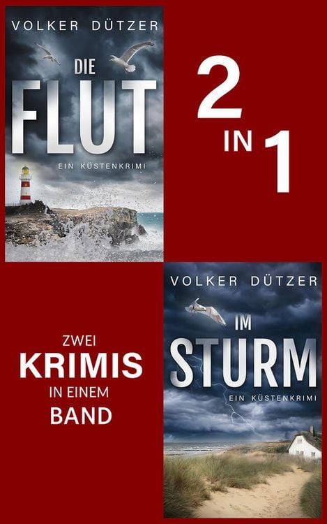 Produktbild: Die Flut & Im Sturm (Nur bei uns!)