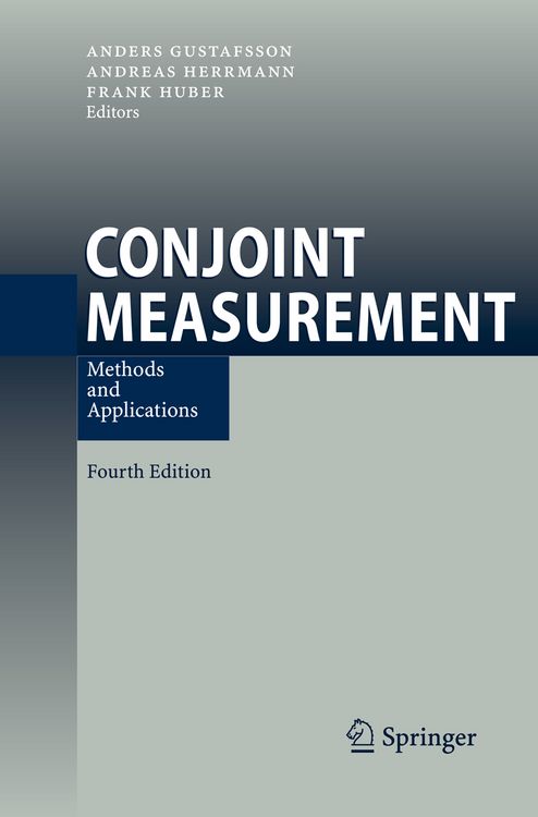 Produktbild: Conjoint Measurement