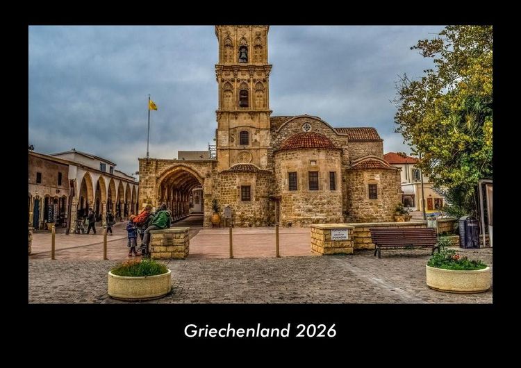 Produktbild: Griechenland 2026 Fotokalender DIN A3
