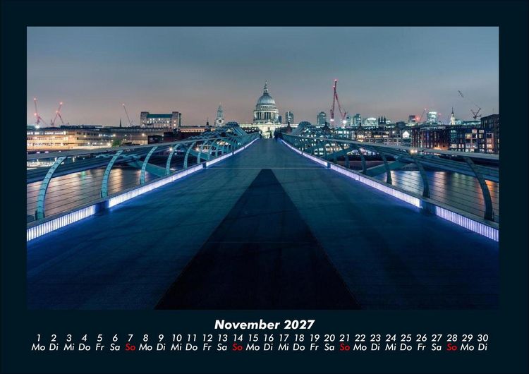 Produktbild: London - Impressionen 2027 Fotokalender DIN A4