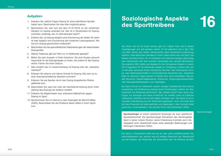Produktbild: Optimales Sportwissen