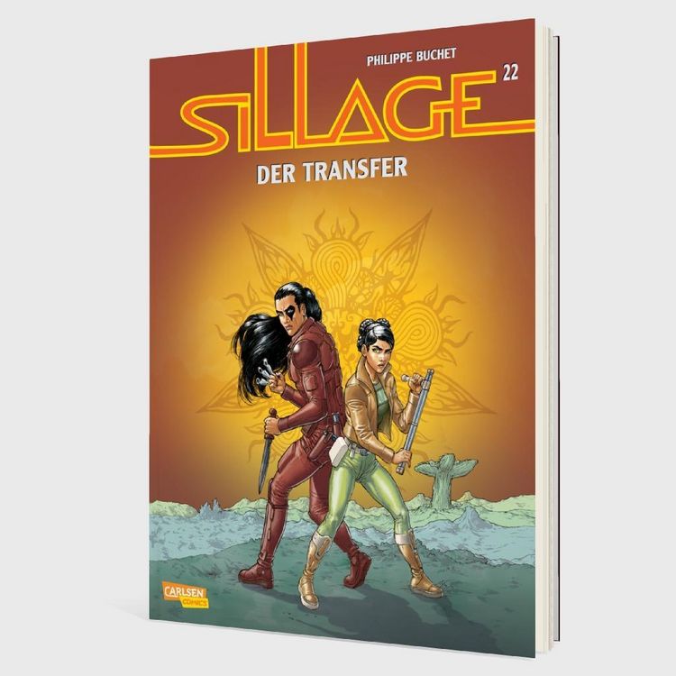 Produktbild: Sillage 22: Der Transfer