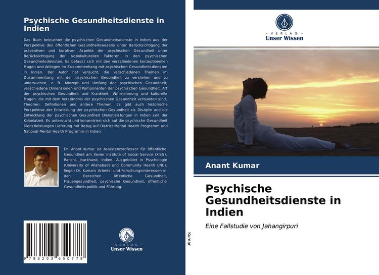 Produktbild: Psychische Gesundheitsdienste in Indien