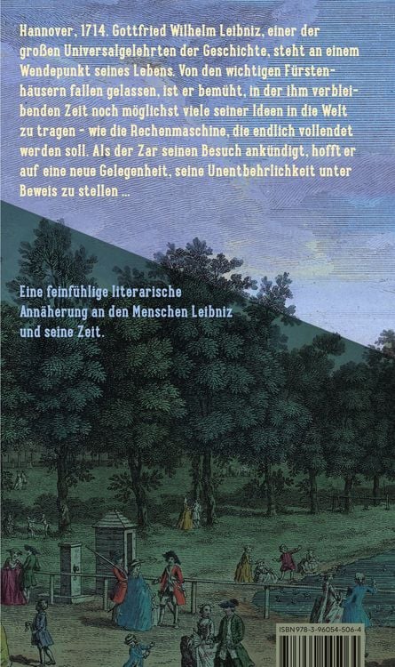 Produktbild: Leibniz oder Die Einsamkeit der Monaden