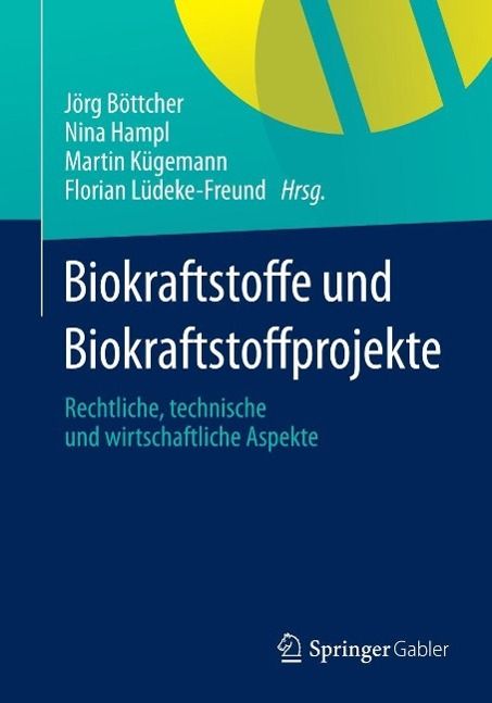 Produktbild: Biokraftstoffe und Biokraftstoffprojekte