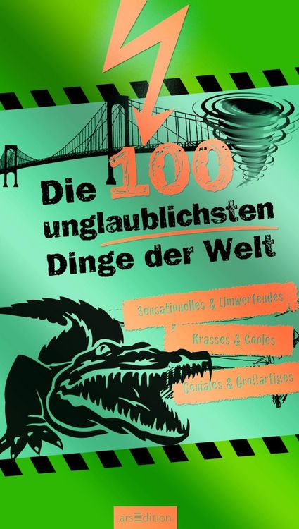 Produktbild: Die 100 unglaublichsten Dinge der Welt