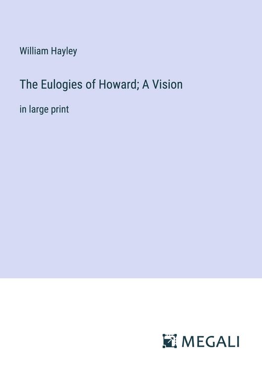 Produktbild: The Eulogies of Howard; A Vision