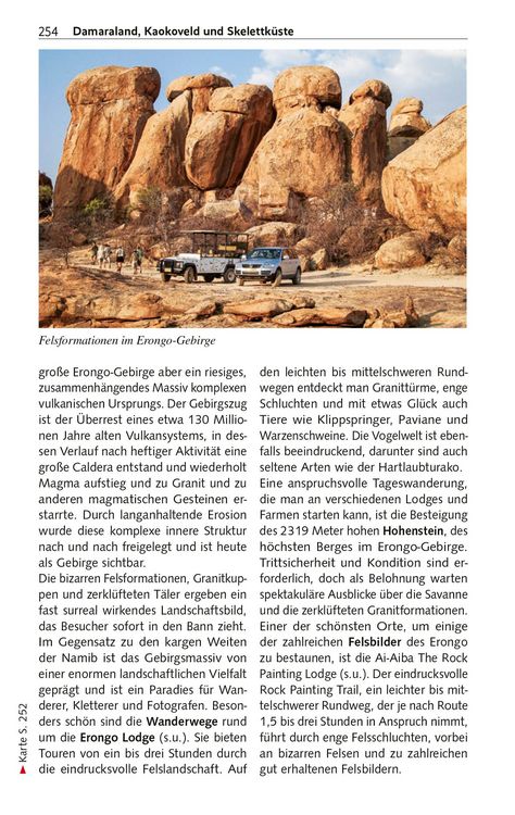 Produktbild: Reisef&uuml;hrer Namibia