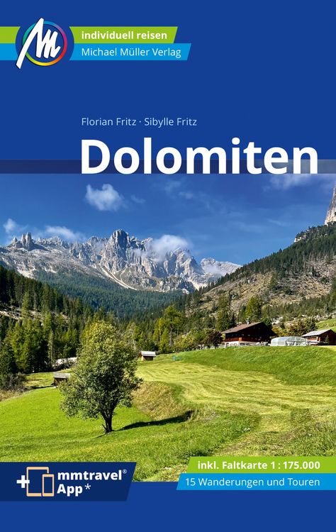 Produktbild: MICHAEL M&Uuml;LLER Reisef&uuml;hrer Dolomiten
