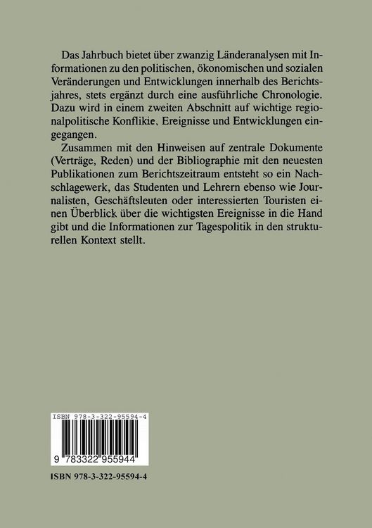 Produktbild: Nahost Jahrbuch 1987