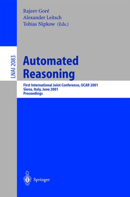 Produktbild: Automated Reasoning