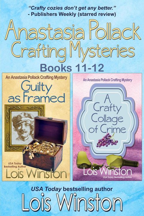 Produktbild: Anastasia Pollack Crafting Mysteries, Books 11-12 (Anastasia Pollack Crafting Mysteries Boxed Sets, #6)