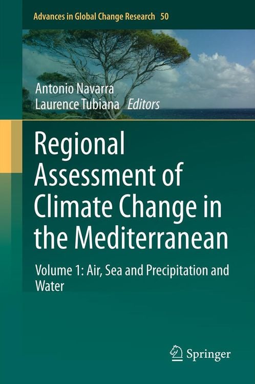 Produktbild: Regional Assessment of Climate Change in the Mediterranean