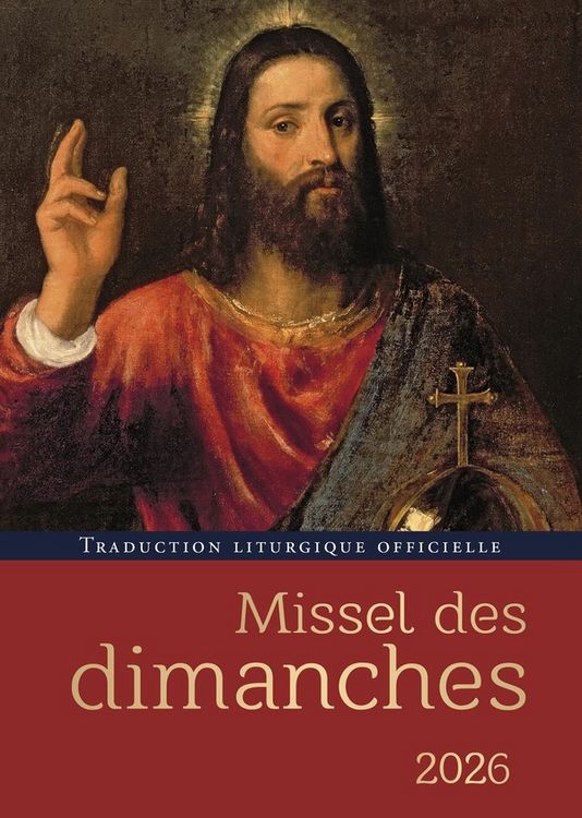 Produktbild: Missel des dimanches 2026