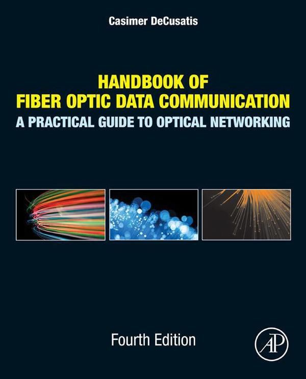 Produktbild: Handbook of Fiber Optic Data Communication