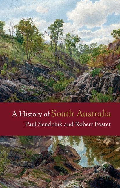 Produktbild: A History of South Australia