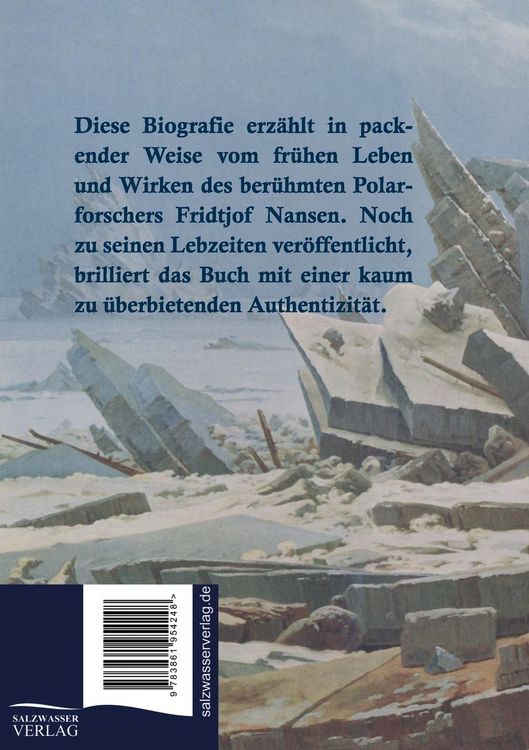 Produktbild: Fridtjof Nansen