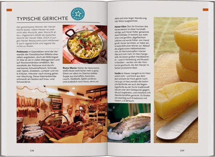 Produktbild: Baedeker Reisef&uuml;hrer Harz