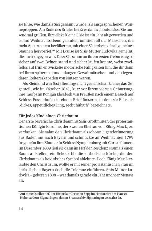 Produktbild: Weihnachten mit Sisi