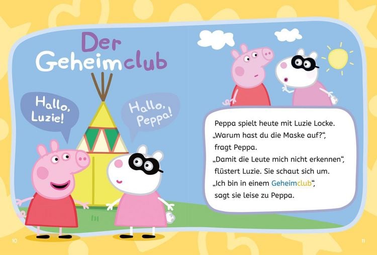 Produktbild: Peppa Wutz: Freundschafts-Geschichten mit Peppa Pig