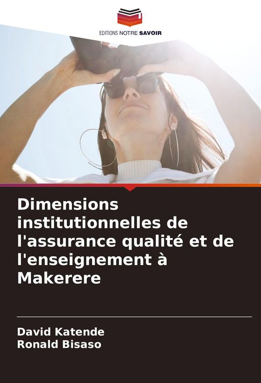 Produktbild: Dimensions institutionnelles de l'assurance qualit&eacute; et de l'enseignement &agrave; Makerere