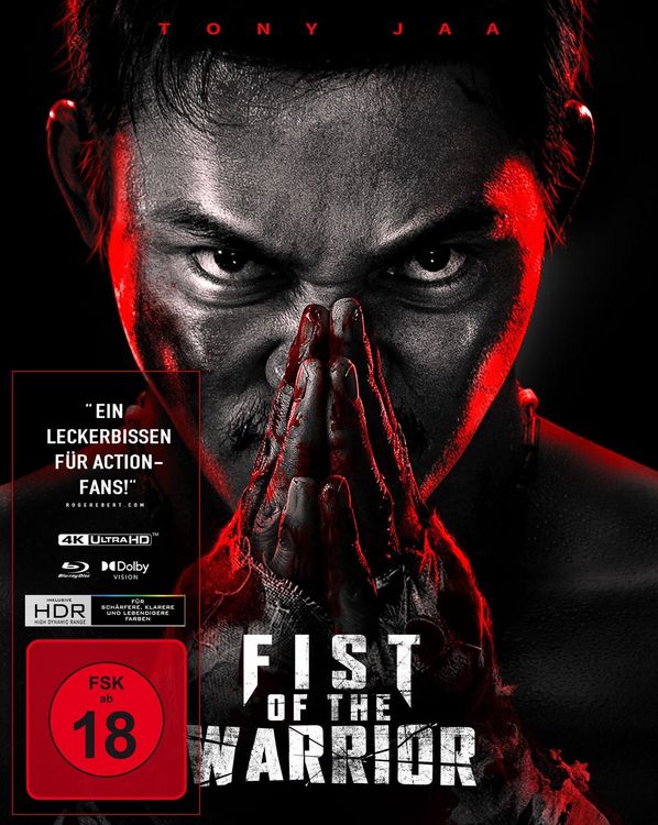 Produktbild: Fist of the Warrior - Mediabook (4K UHD + Blu-ray)