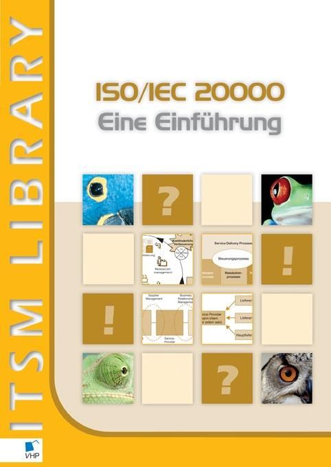 Produktbild: ISO/IEC 20000 - Eine Einf&uuml;hrung